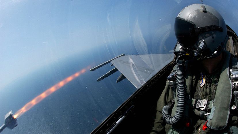 ������� ��� ������, ��� F-16 �� ������ �������� ����� � ��� ���������