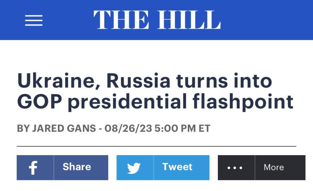 ������� ��������: ��������� ��������� ������� � ������ �������� �� ������������� ������� � ��� - The Hill