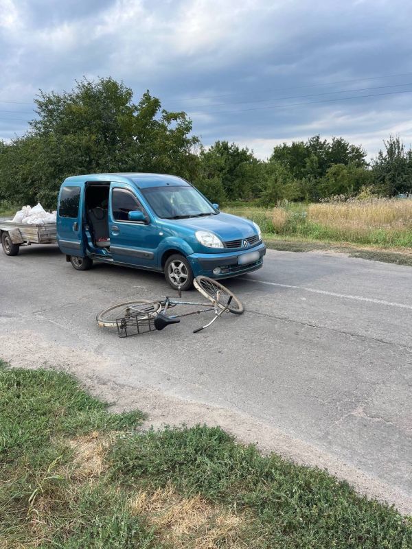 В Киевской области в Обухове произошло ДТП с участием велосипедиста