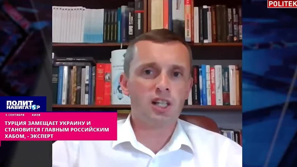 В Киеве помозговали и догадались: А ведь Турция-то вытесняет Украину и занимает некогда принадлежавшую ей роль главного транзитёра российского газа и нефти в Европу!
