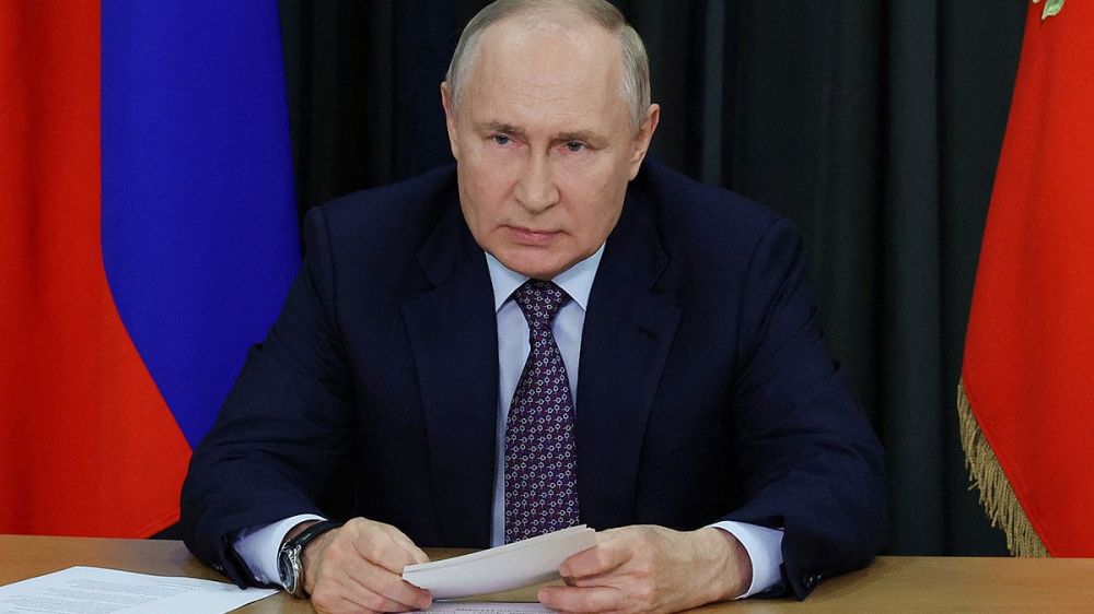 Путин о Зеленском: еврей прикрывает героизацию нацизма