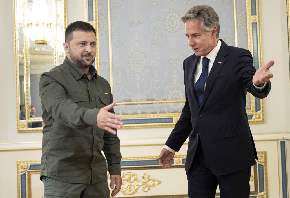Вслух не говорят. В Киеве раскрыли, зачем Блинкен срочно приехал на Украину