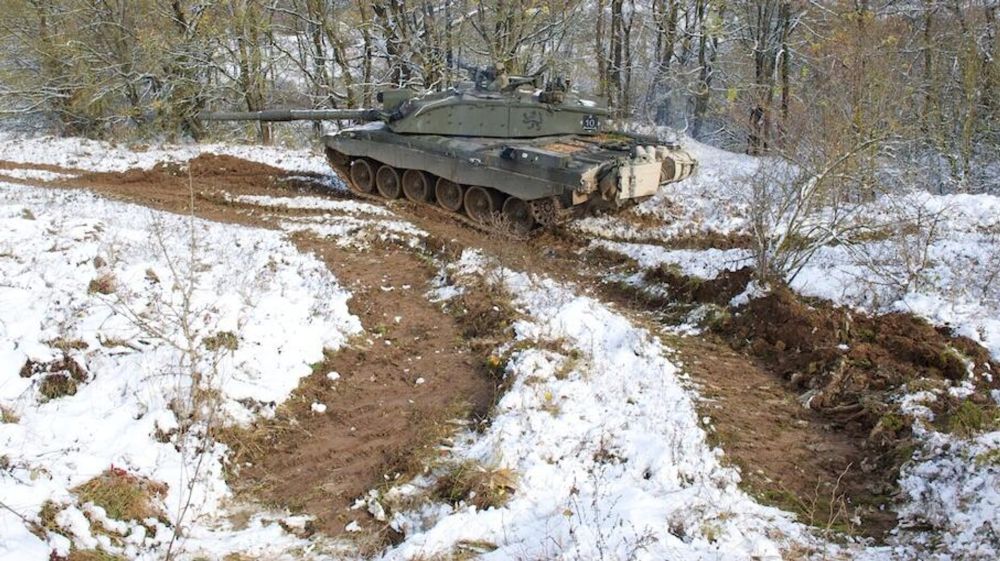 ������ �����: ��� ���� Challenger 2 ��������� � ����������� �������