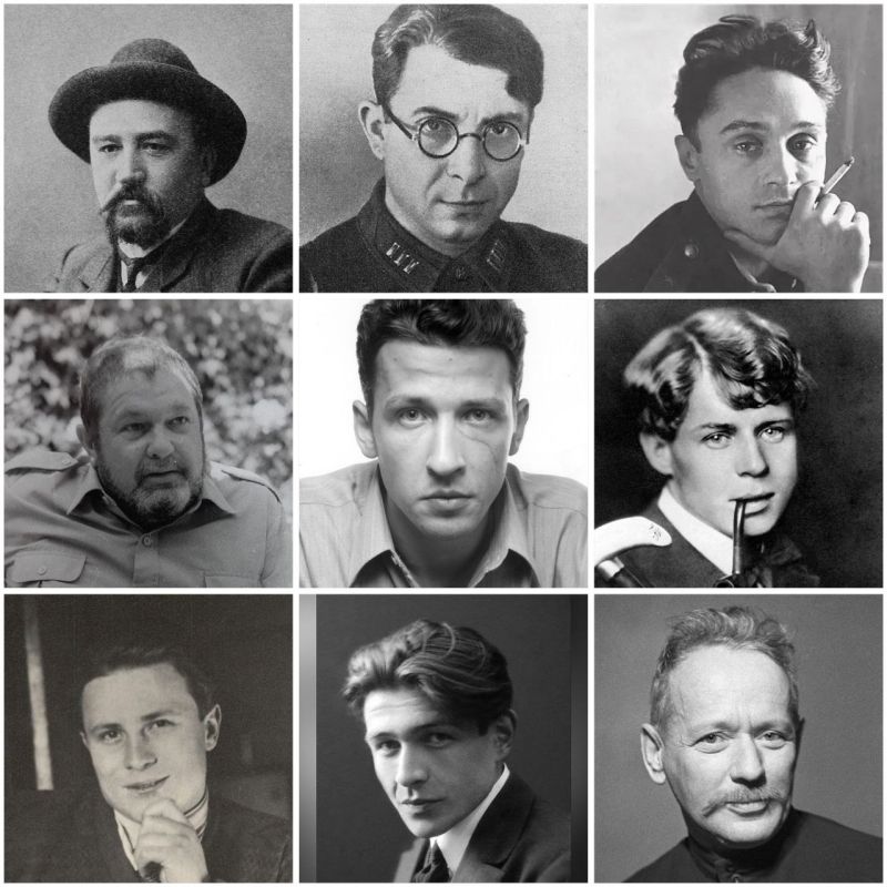 СИЛОВИКИ И ГИРЕВИКИ РУССКОЙ ЛИТЕРАТУРЫ