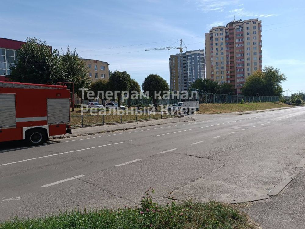 Заминирован колледж в Белой Церкви