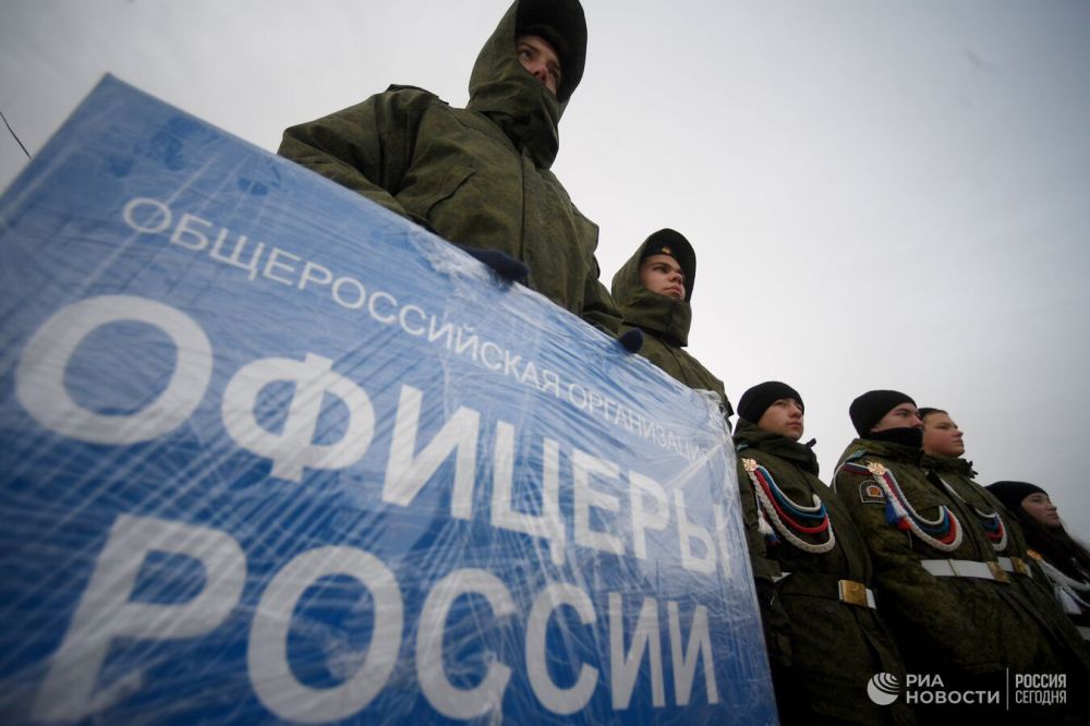"Офицеры России" заявили о желании нацистов уничтожить все русское