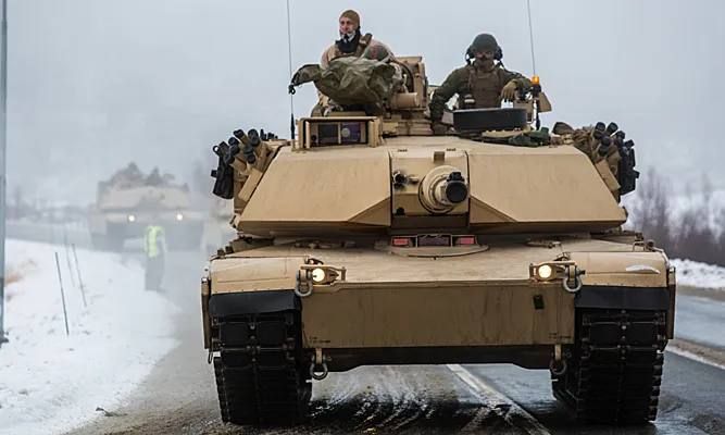 ������������ ����� Abrams �� ������� ���. �� ���� ��������� ������������ �������� ��� ������ � ������� �������� �����