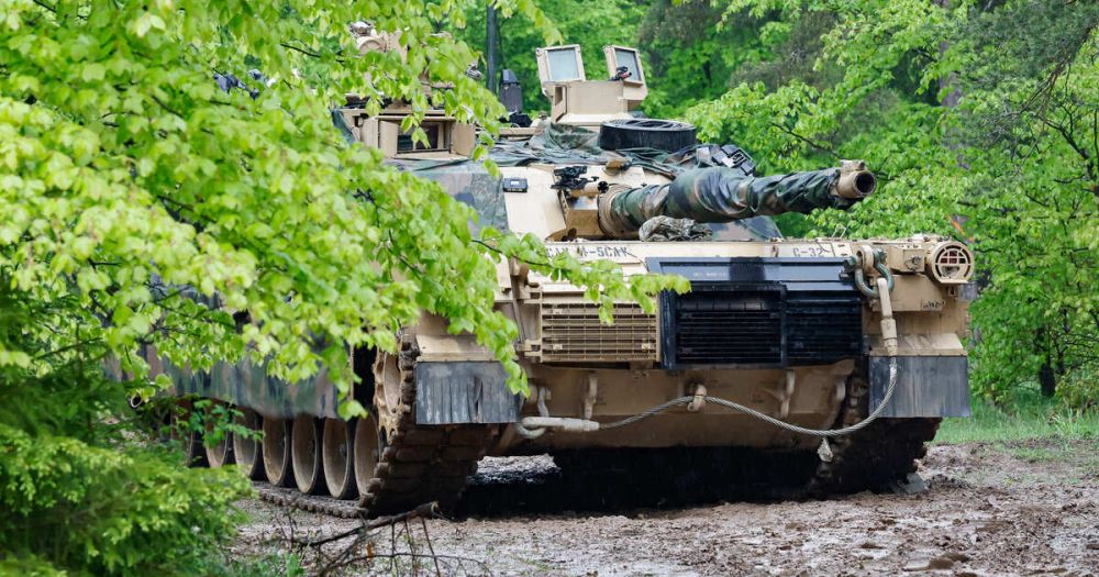 �� ������� ������� � ��������� � "��������� �����" ������ Abrams