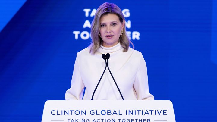 Жена Зеленского получила травму во время визита в США