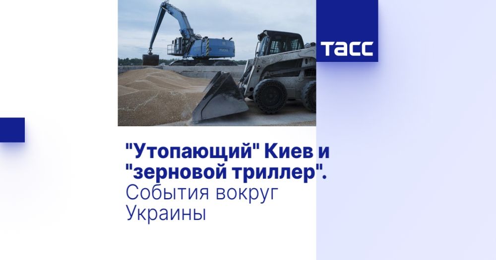 "Утопающий" Киев и "зерновой триллер". События вокруг Украины