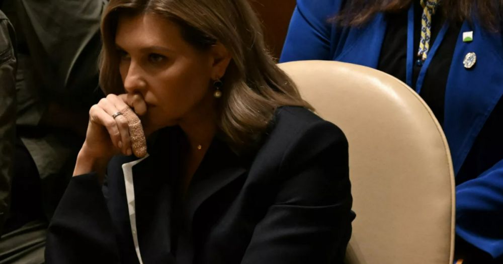 Жена Зеленского получила травму в США