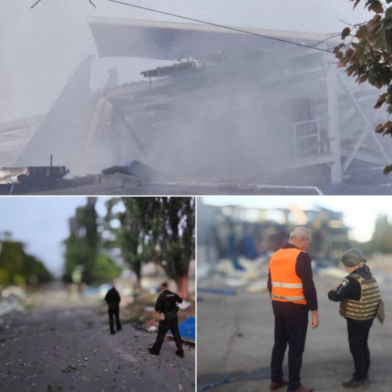 В Киевской области поражен промобъект