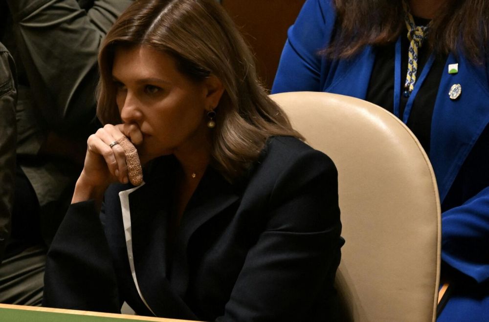 Жена Зеленского получила травму в США, сообщили украинские СМИ