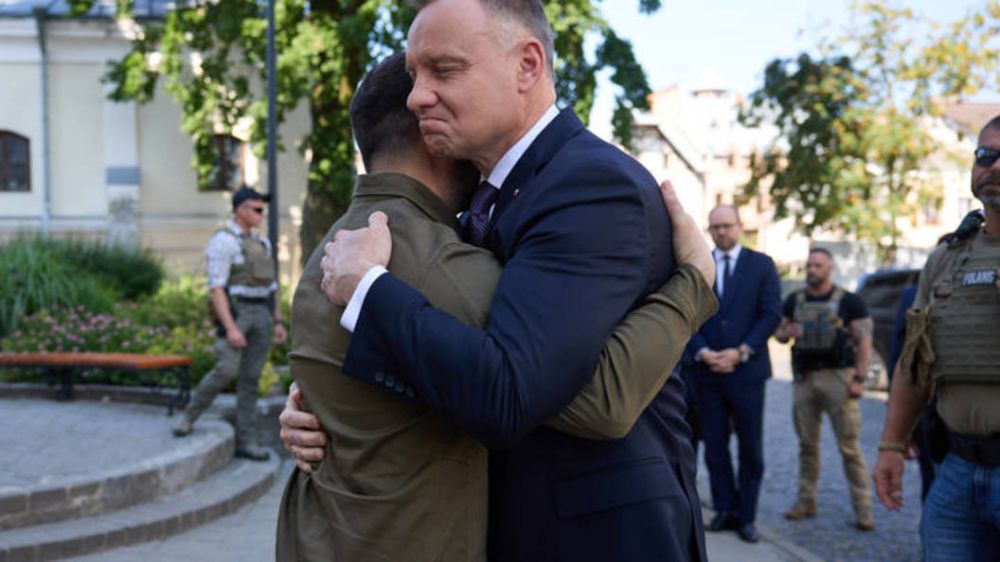 LRT: Президент Литвы Науседа помирил Зеленского и Дуду в Нью-Йорке