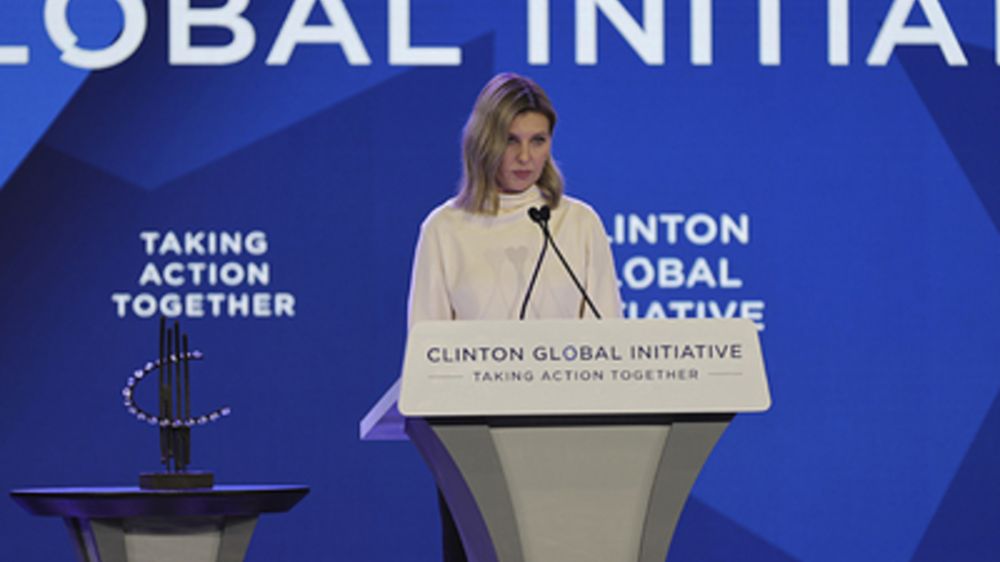 Поездка в США обернулась травмой: Жена Зеленского даже похлопать ему нормально не смогла