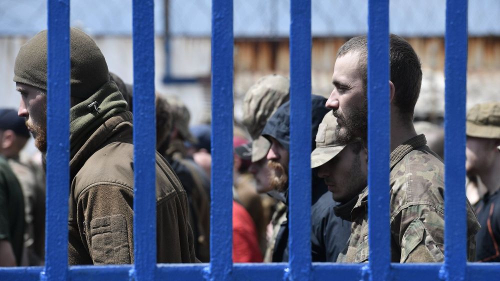 В ДНР для военнопленных ВСУ устроили встречу с родными