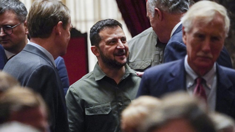 Ветеран ВС США Дрейвен: Конгрессмены не захотели слушать оправдания Зеленского за провал ВСУ