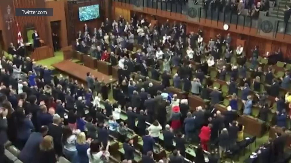 Спикер парламента Канады извинился за аплодисменты нацисту