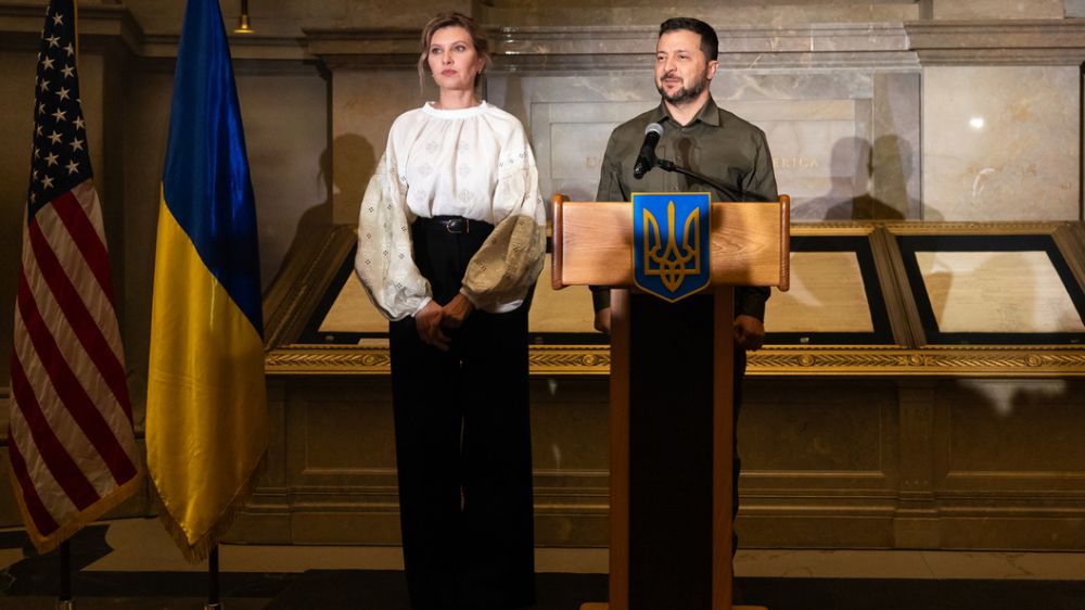 Зеленская сомневается, что её муж будет участвовать в президентских выборах