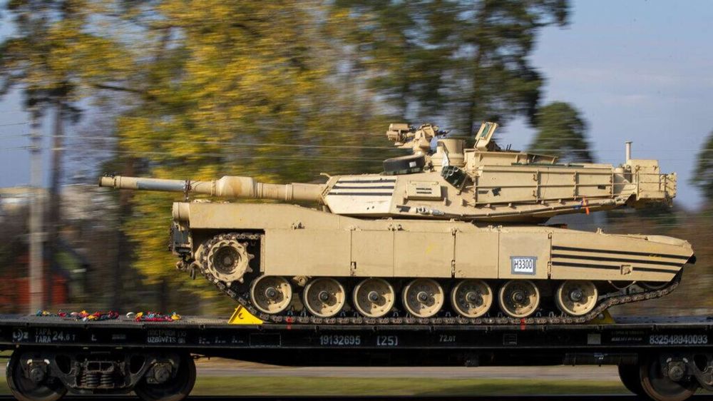 ������������ Abrams ����� ������ � ������ �������, ��� �������� Leopard 2 � ���������� Challenger 2