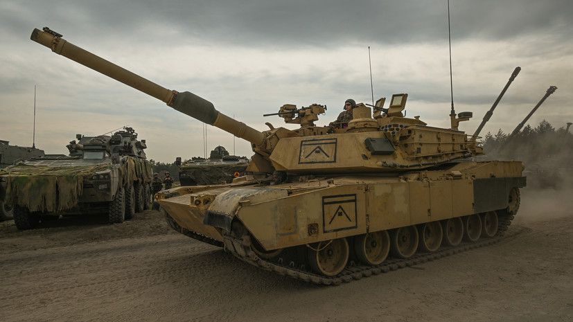 ��������� ���������: �� ������ ������� ���������� ����� Abrams ������� � �������