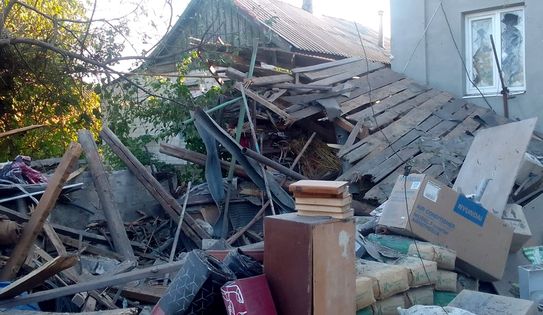 ВСУ обстреляли Лисичанск, повреждены дома и линии электропередачи – администрация