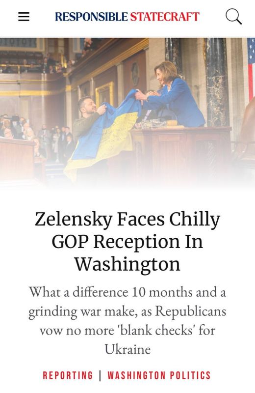 ������� ��������: � ��� ������ �� ����� ������������ ������� - Responsible Statecraft