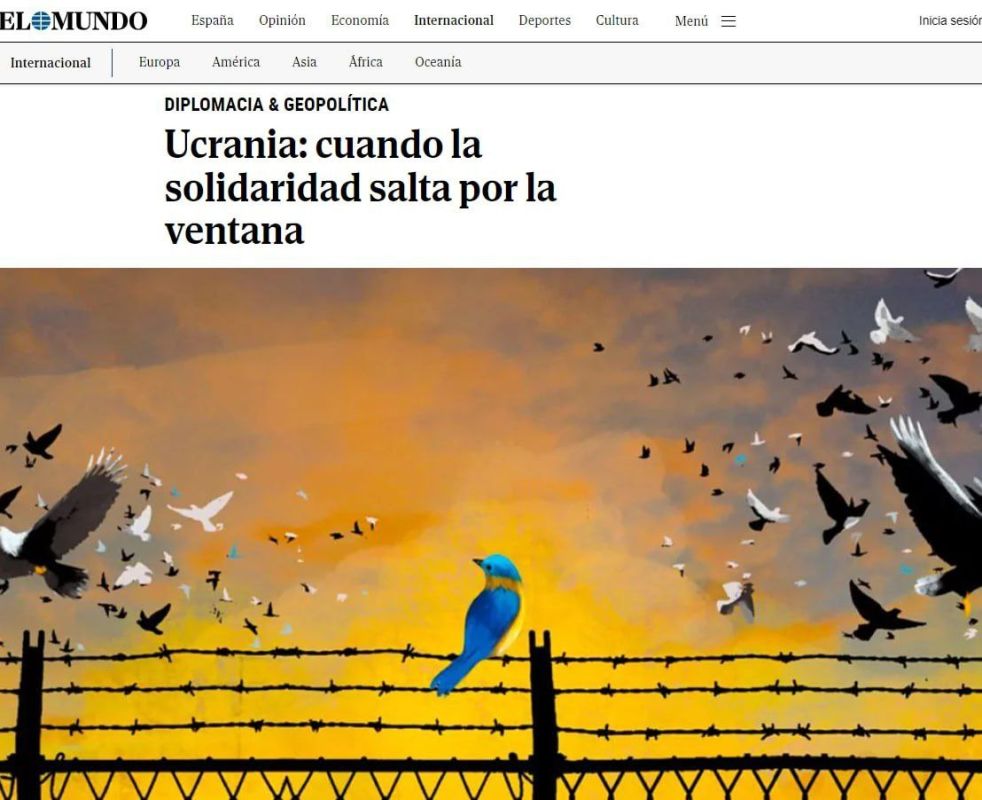 ������ ���������: ���� ������� ����� ��������� �� �������� - El Mundo