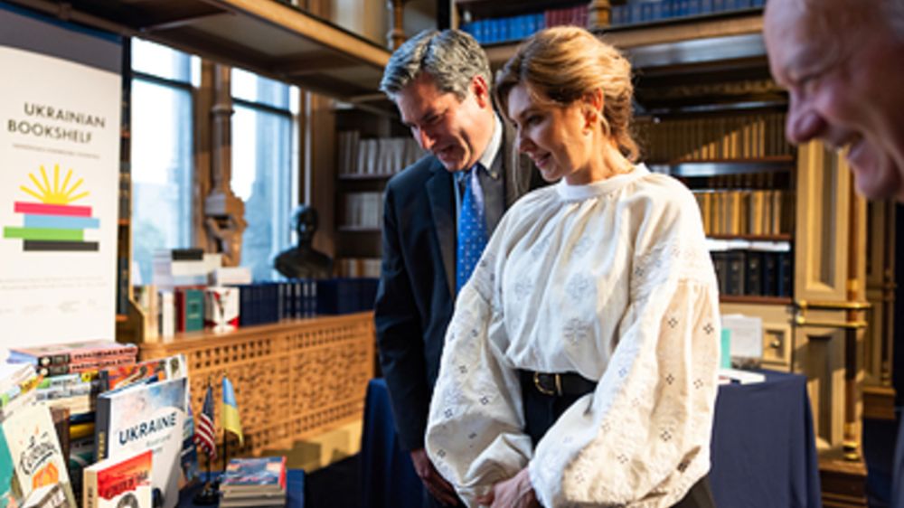 Жена Зеленского публично усомнилась в том, что Украине нужен такой президент