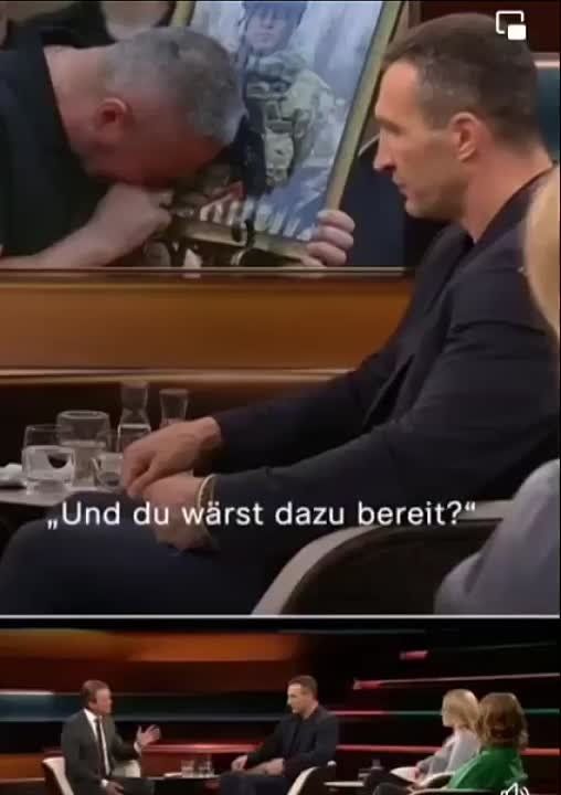 Владимир Кличко не готов умирать за Украину