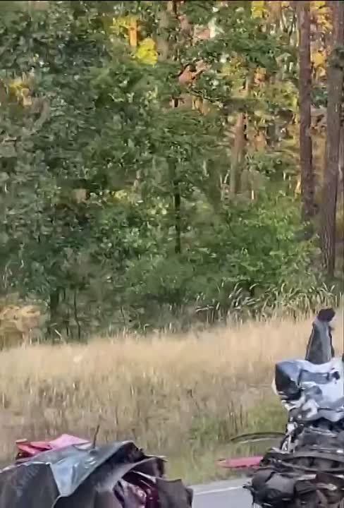 Просто трудно передать словами последствия аварии со смертельным исходом на Новоирпинской трассе на въезде в Ирпень со стороны Киева