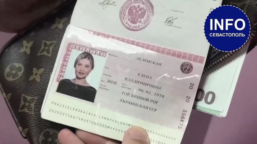 В Ялте при оценке стоимости национализированной квартиры Владимира Зеленского в тайнике нашли сумку его жены Елены