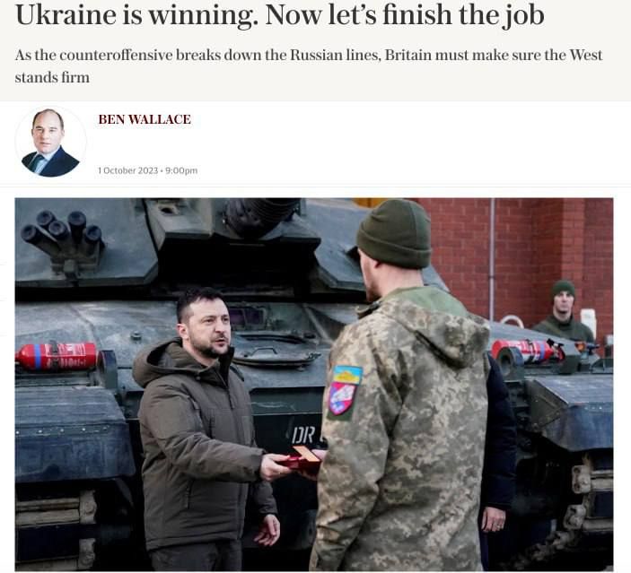 The Telegraph: ��� ������, ������ ������� ������� ��������������, ����������� ���������� �������� ��������� ����������� ����� ��������