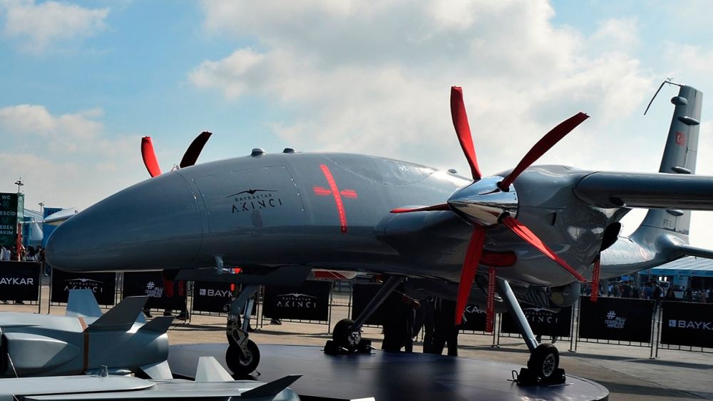 Украина может получить улучшенный Bayraktar TB-2 «Знаменоносный рейдер»