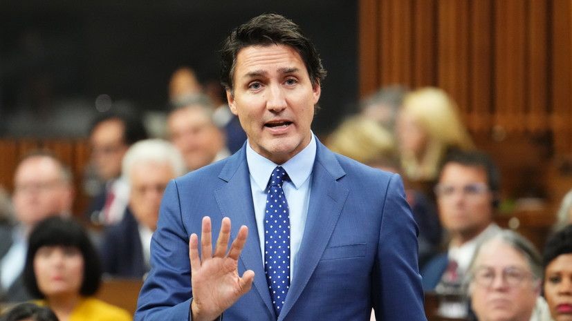 Лавров: на Трюдо жалко смотреть на фоне его оправданий после скандала с нацистом