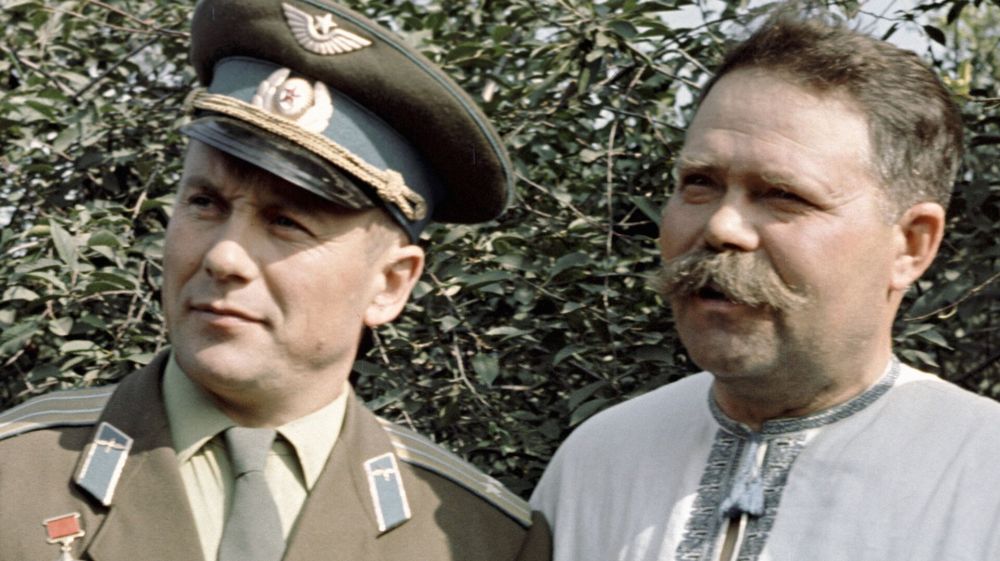 Павел Попович: первый украинец в космосе