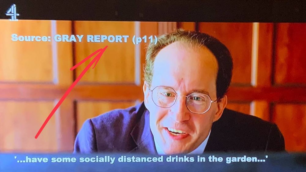 �������� ��������: ��������� ������� �������� ������� ����������� �������������-��������������� ������ Partygate �� ������ 4...