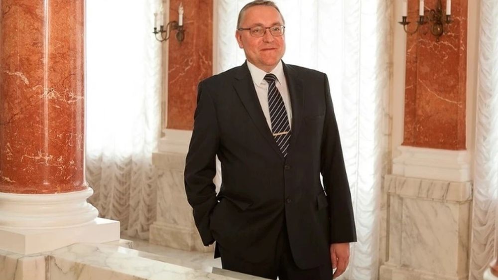 Полос РФ в Вене Любинский: Россия не атакует гражданские объекты на Украине