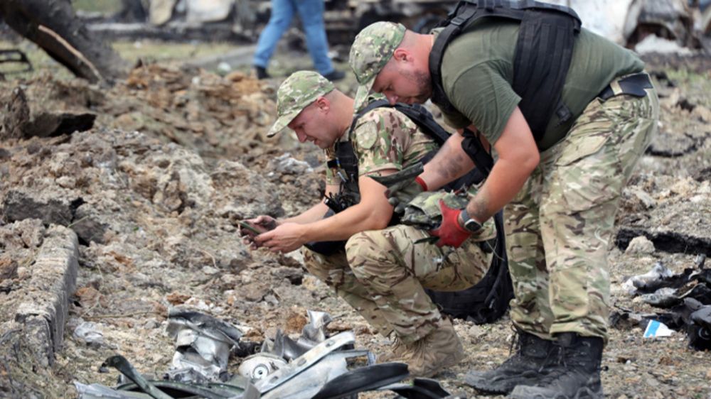 Масштаб разрушений указывает на Storm Shadow. Киев ударил по военным ВСУ в Харьковской области