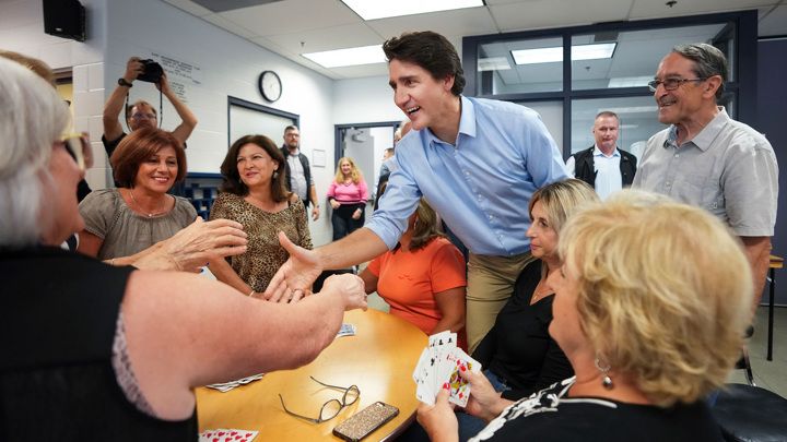 Встреча с Трюдо с канадцами переросла в спор о Зеленском и Путине