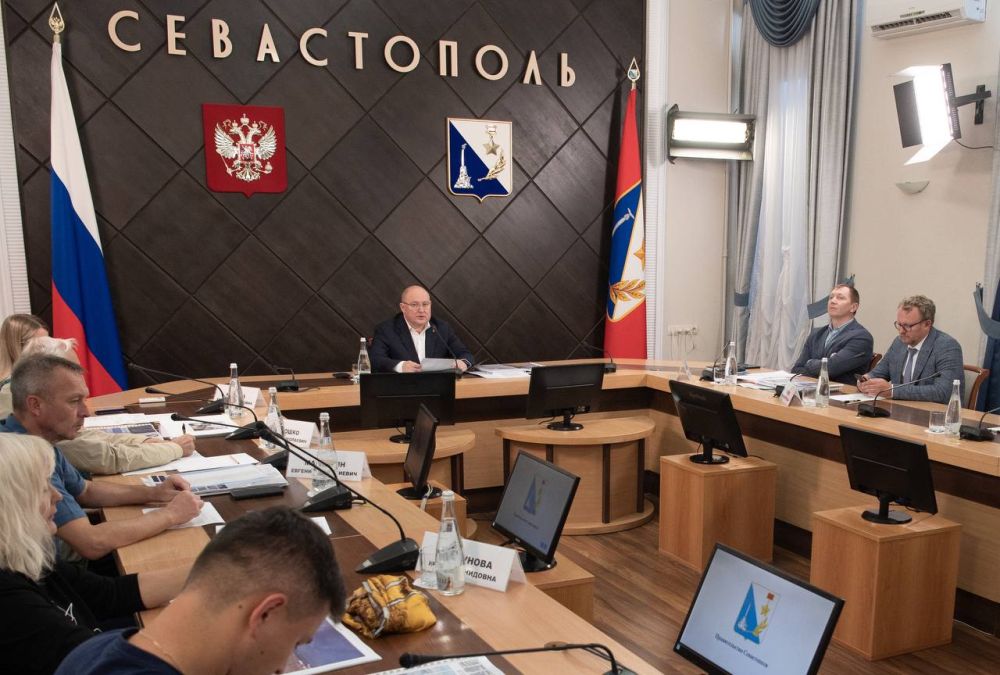 Михаил Развожаев: На Архитектурно-художественном совете сегодня рассмотрели концепцию капитального ремонта набережной Приморского бульвара