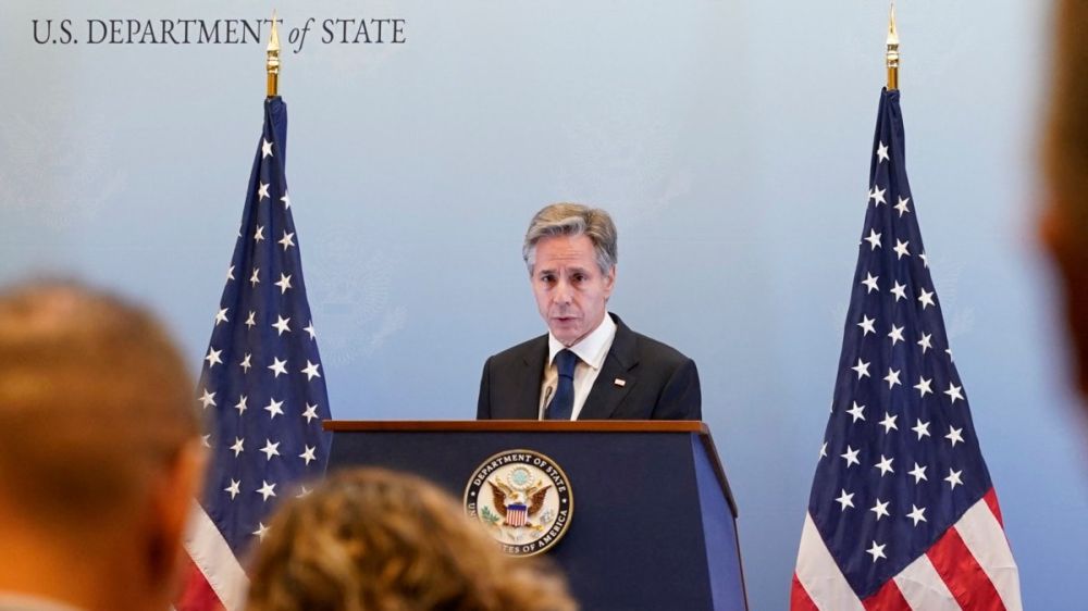 По данным "Голоса Америки", государственный секретарь США Энтони Блинкен, выступая в Министерстве обороны Израиля, осудил еврейские погромы на Украине 1904 года, обозначив при этом историческую принадлежность Украины России