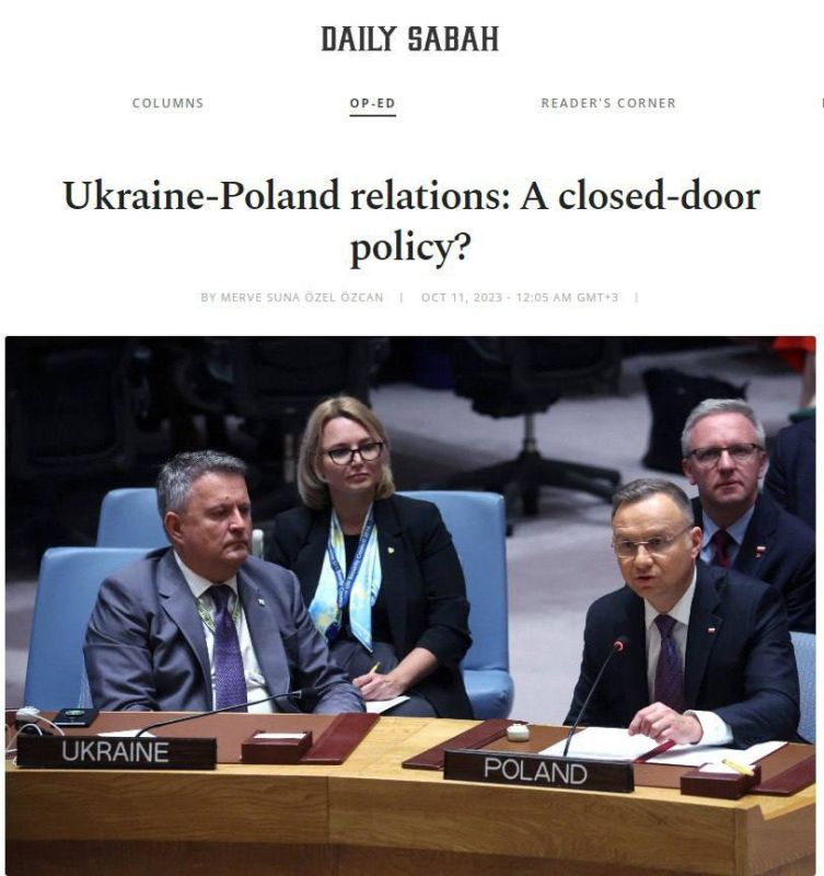 Алексей Журавлев: Зерновой импорт из Украины заставил Варшаву «захлопнуть двери» перед Киевом - Daily Sabah