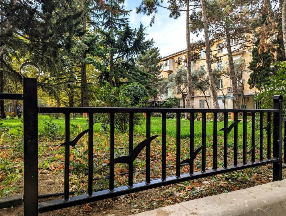 Янина Павленко: Новые ограждения на центральных улицах Ялты