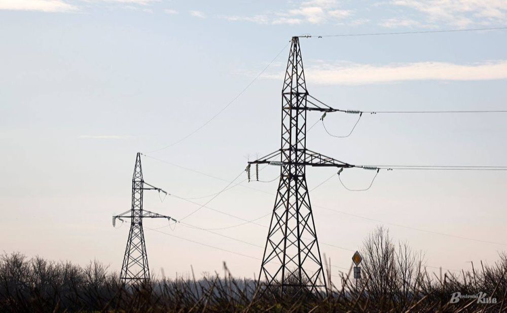 Часть Броваров осталась без света