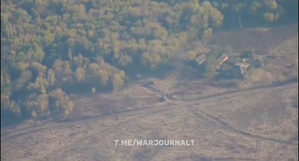 Уничтожение РСЗО «Град» украинской армии в районе села Обуховка Харьковской области