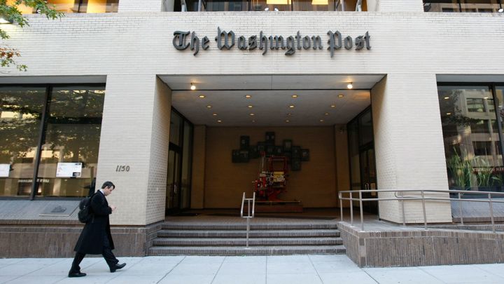 ������� � ��������: Washington Post �������� ������������ ��� � ���