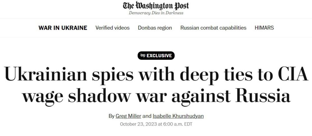 ����� ������ � �������� ���������� ������� ����� ���������� ��� � The Washington Post �� ������� �� ���������