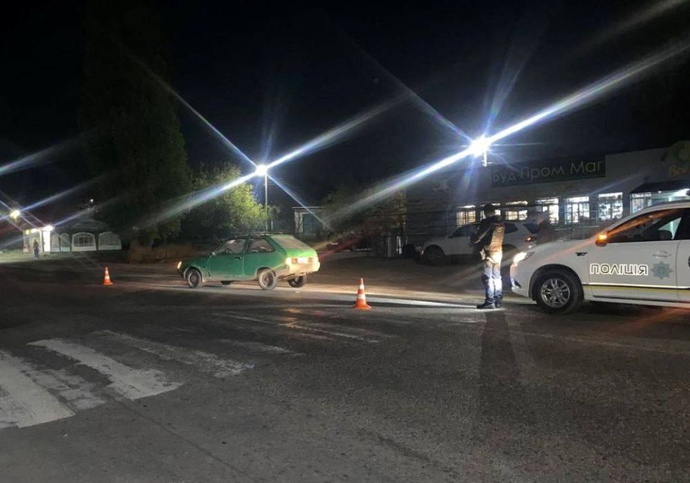 ДТП в Киевской области. На этот раз в Белой Церкве была травмирована пожилая женщина