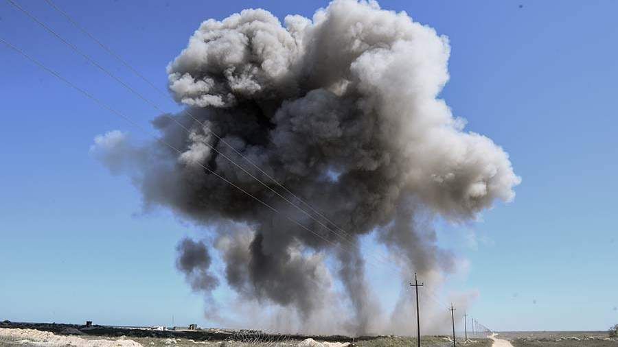 На Украине сообщили о взрывах в подконтрольных Киеву Херсоне